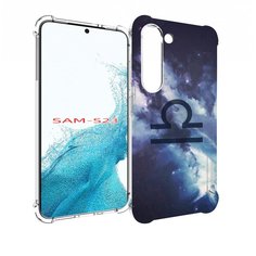 Чехол MyPads знак зодиака весы 5 для Samsung Galaxy S23