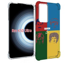 Чехол MyPads hot space queen альбом для Xiaomi 12T / Redmi K50 Ultra