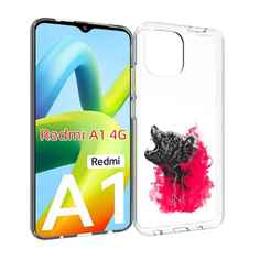 Чехол Mypads Медведь В Дымке Для Xiaomi Redmi A1