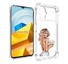 Чехол MyPads Tocco для Xiaomi M5 Роскошное-платье женский