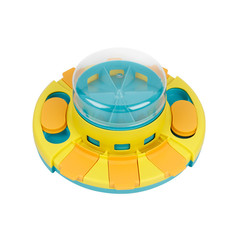 Развивающая игрушка для собаки Pet Universe, 26х26х11 см, синий, PU1002BE