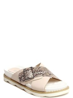 Сланцы женские Milana 2014202 бежевые 38 RU