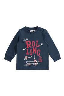 Свитшот детский IDO 4.5451.00 темно-синий, 116