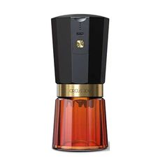 Кофемолка Circle Joy CJ-EG05 Black-Amber RUS золотистая