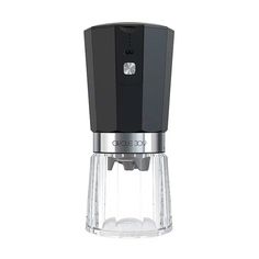 Кофемолка Circle Joy CJ-EG05 Black-Silver RUS серебристая