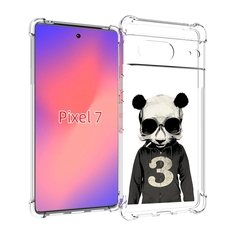 Чехол Mypads Панда-В-Костюме Для Google Pixel 7