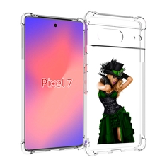 Чехол Mypads Девушка-В-Модном-Длинном-Платье Женский Для Google Pixel 7