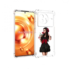 Чехол Mypads Девушка-В-Черном-Платье-С-Розой Женский Для Vivo X80