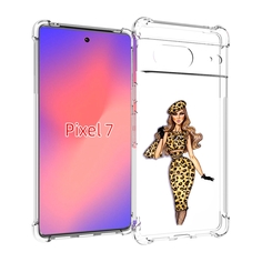 Чехол Mypads Леопардовое Платье Женский Для Google Pixel 7