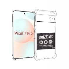 Чехол Mypads Последний Альбом Noize Mc Для Google Pixel 7 Pro
