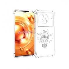Чехол Mypads Лампочка-С-Идеей Для Vivo X80