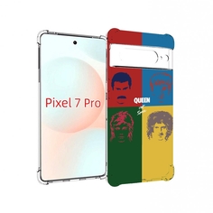 Чехол Mypads Hot Space Queen Альбом Для Google Pixel 7 Pro
