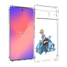 Чехол Mypads Девушка-В-Платье-Красивая Женский Для Google Pixel 7