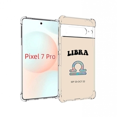 Чехол Mypads Знак-Зодиака-Весы-6 Для Google Pixel 7 Pro