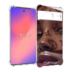Чехол Mypads Лицо Девушки Тень Женский Для Google Pixel 7
