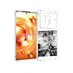 Чехол Mypads Тату Мастер Для Vivo X80