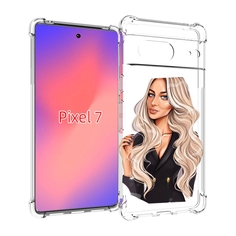 Чехол Mypads Платье-Пиджак Женский Для Google Pixel 7