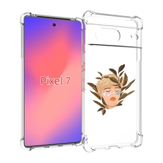 Чехол Mypads Лицо-С-Патчами Для Google Pixel 7