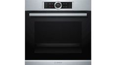 Встраиваемый электрический духовой шкаф Bosch HBG655BS1M черный