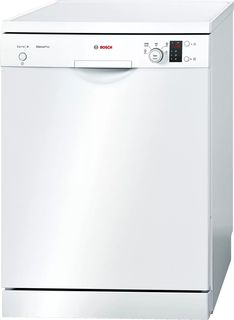 Посудомоечная машина Bosch SMS50E92GC белая