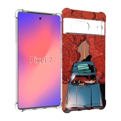 Чехол Mypads Машина Мчится С Дымком Для Google Pixel 7