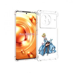 Чехол Mypads Девушка-В-Платье-Красивая Женский Для Vivo X80