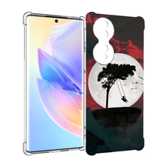 Чехол MyPads качели-над-пропастью для Honor 70