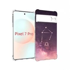 Чехол Mypads Знак Зодиака Весы 4 Для Google Pixel 7 Pro