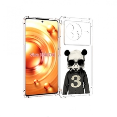 Чехол Mypads Панда-В-Костюме Для Vivo X80