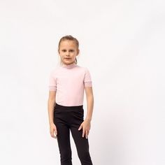 Водолазка детская Cherubino CWJG 63203-27, светло-розовый, 140