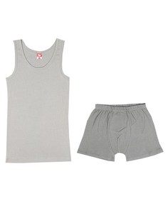 Костюм детский Cherubino 3341 CAJ, светло-серый, 134