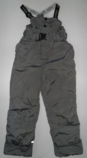 Полукомбинезон детский BOOM! 80550_BOB, темно-серый, 98