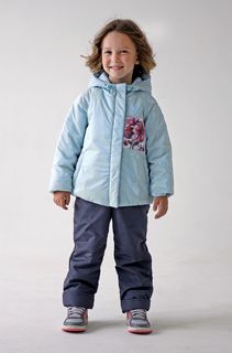 Комплект верхней одежды Аврора 894-Д, серый, 92 Aurora