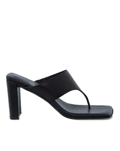 Вьетнамки женские JEFFREY CAMPBELL Heatin-Up черные 38 IT