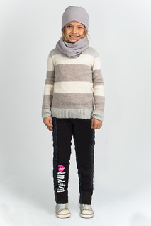 Брюки детские Boom 80364_BOG, черный, 86