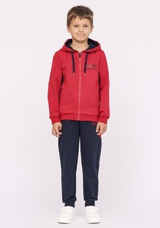 Костюм детский Cherubino CWJB 90109-26, красный, 140