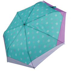 Зонт женский FABRETTI UFR0004, зеленый