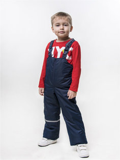 Полукомбинезон детский Аврора 809-М, синий, 92 Aurora