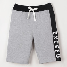 Шорты детские Cherubino CSJB 70011, светло-серый, 128