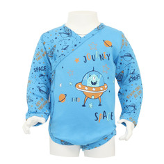 Боди детское Cherubino CWB 4185, голубой, 80