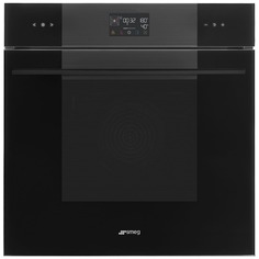 Встраиваемый электрический духовой шкаф Smeg SOP6102S2PB3 черный