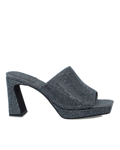 Сабо женские JEFFREY CAMPBELL Caviar-Js серые 36 IT