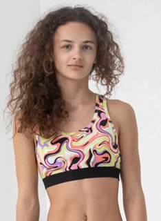 Топ детский Cherubino CSJG 63136-99-322, разноцветный, 134