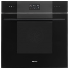 Встраиваемый электрический духовой шкаф Smeg SO6102S3PB3 черный