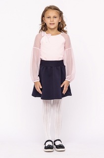 Джемпер детский Cherubino CWJG 63192-27, розовый, 158