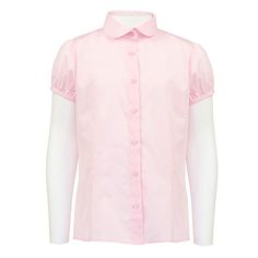 Блузка детская Cherubino CJ6T119, светло-розовый, 152