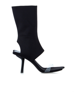 Ботильоны женские JEFFREY CAMPBELL Struttin черные 37 IT