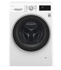 Стиральная машина LG F4J6TM7W белая