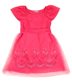 Платье детское Cherubino 61524 CAJ, малиновый, 152