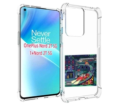 Чехол MyPads Яд (альбом Kizaru) для OnePlus Nord 2T